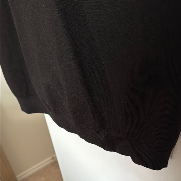 Men's Black Polo Shirt - Picture 4 of 5